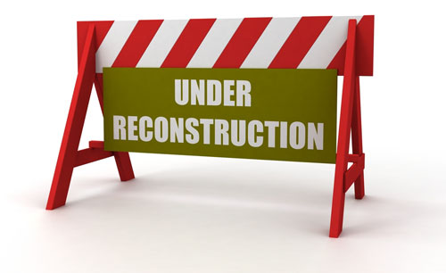 Under reconstruction