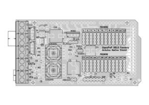 OpenPnP 0816 Feeders Driver PCB Layout