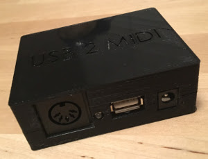USB to MIDI converter